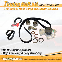 Timing Belt Kit & Gates Belt for Hyundai Santa Fe SM Sonata EF EF-B 2.5L 2.7L