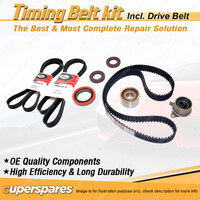 Timing Belt Kit & Gates Belt for Iveco Daily 35S13 40C13 50C15 65C15 2.8L 02-05