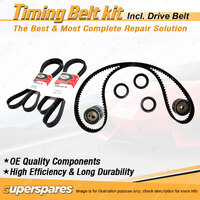 Timing Belt Kit & Gates Belt for Kia Carens Spectra FB 1.8L TB TE 2000-2004