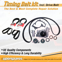 Timing Belt Kit & Gates Belt for Lexus RX330 MCU38R 3.3L 24V 3MZ-FE 2003-2006