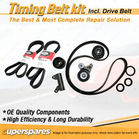 Timing Belt Kit & Gates Belt for Mazda 323 BA 626 GE Capella 2.0L 2.5L 1992-2002