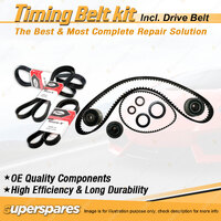 Timing Belt Kit & Gates Belt for Mitsubishi Delica P23W 2.0L 4G63 1986-1990