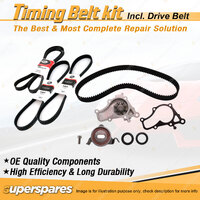 Timing Belt Kit & Gates Belt for Mitsubishi Chariot DJ3H45 1.8L 4G93 1994-1997