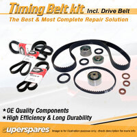 Timing Belt Kit & Gates Belt for Mitsubishi Lancer Evolution 2 3 CE9A 2.0L 94-96