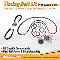 Timing Belt Kit & Gates Belt for Mitsubishi L200 Express Utility MB MC MD 2.0L