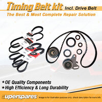 Timing Belt Kit & Gates Belt for Mitsubishi Express Starwagon SF SG SH 2.4L