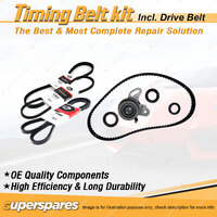 Timing Belt Kit & Gates Belt for Mitsubishi Colt RB RC RD RE 1.4L 4G33B 82-90