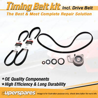 Timing Belt Kit & Gates Belt for Mitsubishi L200 Express MC L300 SB SC SD SE