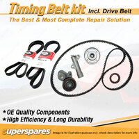 Timing Belt Kit & Gates Belt for Mitsubishi Outlander ZH 3.0L 24V 6B31 2009-2012