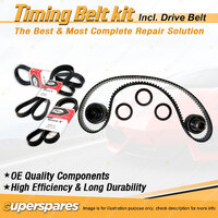 Timing Belt Kit & Gates Belt for Nissan Stagea E-WGNC34 2.5L 24V RB25DET 96-01