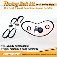 Timing Belt Kit & Gates Belt for Nissan Bluebird Series 3 U11 2.0L 1984-1992