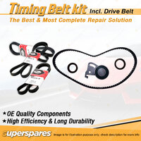 Timing Belt Kit & Gates Belt for Nissan Bluebird U12 Pintara R31 Silvia S12 2.0L