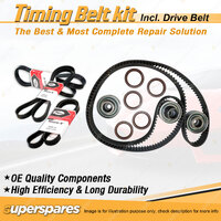 Timing Belt Kit & Gates Belt for Nissan 300ZX Z32 3.0L 24V VG30DETT 1989-1997