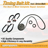 Timing Belt Kit & Gates Belt for Porsche 924 2.0L OHC TFI Turbo 47 1980-1982
