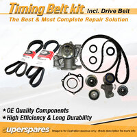 Timing Belt Kit & Gates Belt for Subaru Forester SG 2.5L EJ251 Side Facing Therm