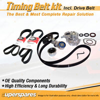 Timing Belt Kit & Gates Belt for Subaru Liberty Outback BR Forward Facing Therm
