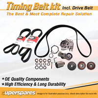 Timing Belt Kit & Belt for Subaru Forester SH Impreza WRX G3 2.5L Triple Outlet
