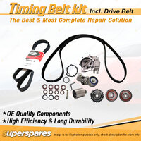 Timing Belt Kit & Gates Belt for Subaru Forester GRB 2.0L 07-11 Triple Outlet