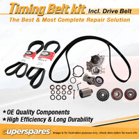 Timing Belt Kit & Gates Belt for Subaru Forester SF SG 2.0L 98-07 Double Outlet