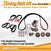 Timing Belt Kit & Gates Belt for Subaru Forester SF5 2.0L 97-02 Double Outlet
