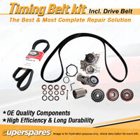 Timing Belt Kit & Gates Belt for Subaru Forester GRB 2.0L 07-11 Double Outlet