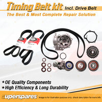 Timing Belt Kit & Gates Belt for Subaru Impreza GC GF Liberty BD BG 1997-1999