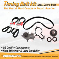 Timing Belt Kit & Gates Belt for Suzuki Baleno SY416 1.6L 1995-2004 without A/C