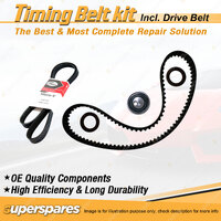Timing Belt Kit & Gates Drive Belt for Suzuki Carry 1.3L G13BB 1999-2005
