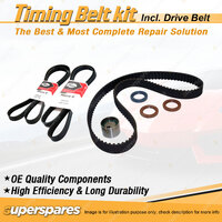Timing Belt Kit & Gates Belt for Suzuki Swift SF 413 GTI 1.3L EFI G13B 1989-2000
