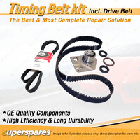Timing Belt Kit & Gates Belt for Suzuki Grand Vitara JT 1.9L DTFI F9Q 2005-2014