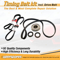 Timing Belt Kit & Gates Belt for Volkswagen Golf Type 3, 1H 2.0L 2E 1994-1998