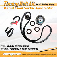 Timing Belt Kit & Gates Belt for Volkswagen EOS Golf Type 5 Passat 3C 2.0L 05-08