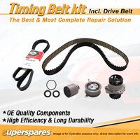 Timing Belt Kit & Gates Belt for Volkswagen Golf Type 5 1K 1.9L BLS 2007-2009