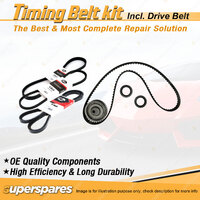 Timing Belt Kit & Gates Belt for Volkswagen Golf Type 2 1.8L EFI RV 1990-1994