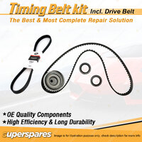Timing Belt Kit & Gates Belt for Volkswagen Golf Type 2 1.8L EFI JH 1990-1993