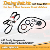 Timing Belt Kit & Gates Belt for Volkswagen Vento 1.8L 2.0L 1995-1998 with A/C
