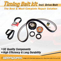 Timing Belt Kit & Gates Belt for Volkswagen Golf Type 5 1K 2.0L AXW 2004-2005
