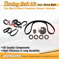 Timing Belt Kit & Gates Belt for Volkswagen Passat 3B 1.8L 20V APU 1998-2001