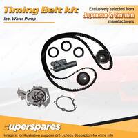 Timing Belt Kit & HAT Water Pump for Mitsubishi 380 Pajero NL Magna TH TJ TL TW