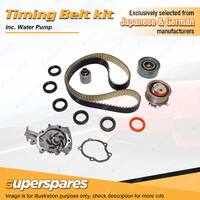 Timing Belt Kit & Water Pump for Seat Altea 2.0L 4 Cyl DOHC 5P 2006-On BKD AZV