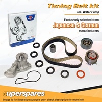 Timing Belt Kit & Water Pump for Dodge Avenger Journey Caliber 2.0L 4 Cyl