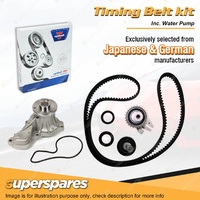 Superspares Timing Belt Kit & Water Pump for Saab 9-3 9-5 1.9L Z19DTH 2007-2010