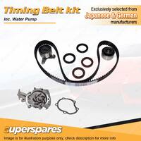 Superspares Timing Belt Kit Inc Water Pump For Mazda 323 BA MX5 NA 1.8L 1.6L