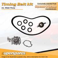 Timing Belt Kit & Water Pump For Holden Berlina Calais Commodore VL 3.0L 6 Cyl