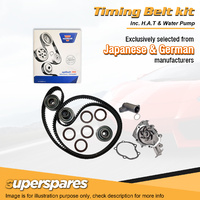 Timing Belt Kit & H.Y.T & Water Pump for Nissan 300ZX Z32 3.0L V6 VG30DETT