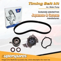 Superspares Timing Belt Kit & Water Pump For Nissan Patrol Y60 RB30 3.0L