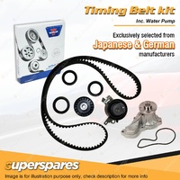 Timing Belt Kit & Water Pump for Citroen Xsara C5 X7 2.0L 4 Cyl 55mm IMPELLER