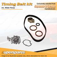 Superspares Timing Belt Kit & Water Pump for Mitsubishi Nimbus UC 2.0L 4G63