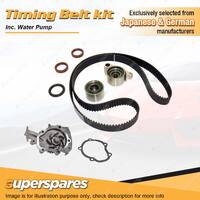 Timing Belt Kit & Water Pump for Mitsubishi Express SJ WA Starwagon WA 2.4L 4G64