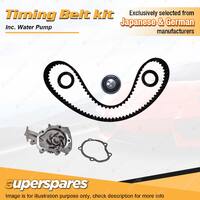 Timing Belt Kit & Water Pump for Kia Ceres 2.2L 4 cyl OHV Diesel S2